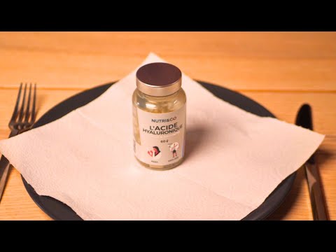 Nutri&amp;Co Acide hyaluronique + Huile d Onagre et Bourrache : Test et Avis