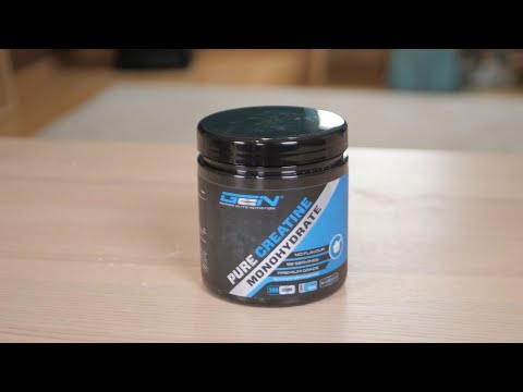 GEN Créatine pure monohydrate : Test et Avis
