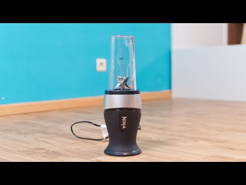 Ninja Mixeur Slim Smoothie : Test et Avis