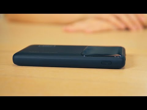 Iniu BI B6 Power Bank 10 000 mAh : Test et Avis