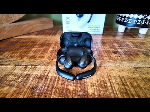 Soundcore AeroFit Pro : Test et Avis Honnête