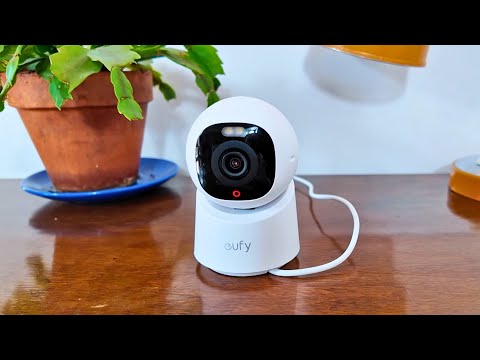 Eufy E30 Indoor Cam : Test et Avis
