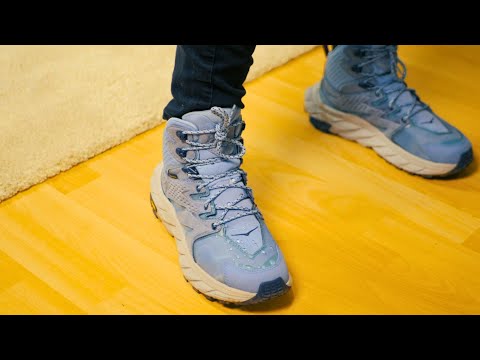 Hoka One One Anacapa Mid GTX : Test et Avis