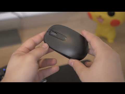 Microsoft Wireless Mobile Mouse 1850 : Test et Avis