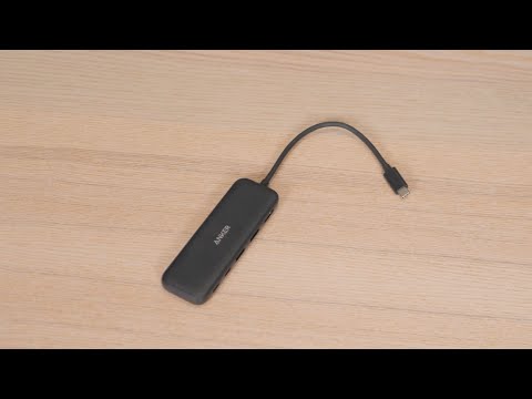 Anker Hub USB C 332 : Test et Avis