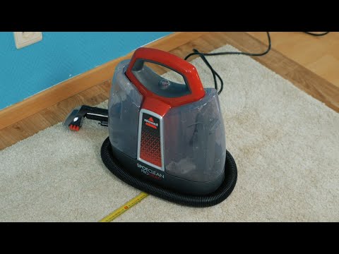 Bissell SpotClean ProHeat : Test et Avis