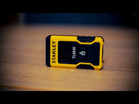 Stanley Mesure Laser Pocket TLM40 : Test et Avis