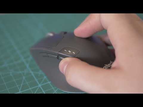 Logitech M720 Triathlon : Test et Avis