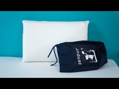 ZenPur Oreiller Ergonomique Cervical Orthopédique : Test et Avis