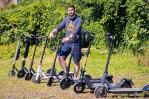 Trottinette électrique