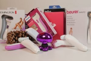 Rasoir électrique femme