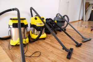 Aspirateur à eau et poussière
