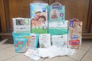 Les couches bébé testées