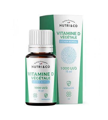 Nutri et Co Vitamine D Végétale (15 ml)