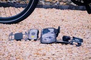 Support téléphone vélo