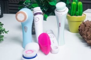 Brosses nettoyantes pour visage