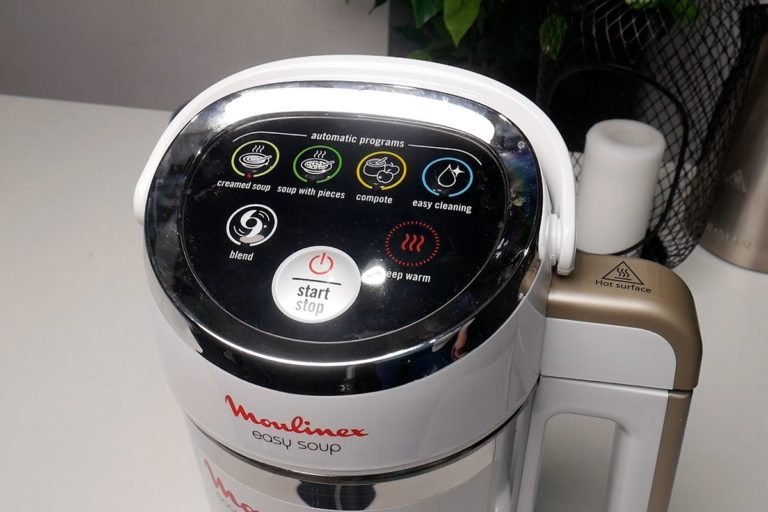 Test du Moulinex Easy Soup "Easy" sur toute la ligne