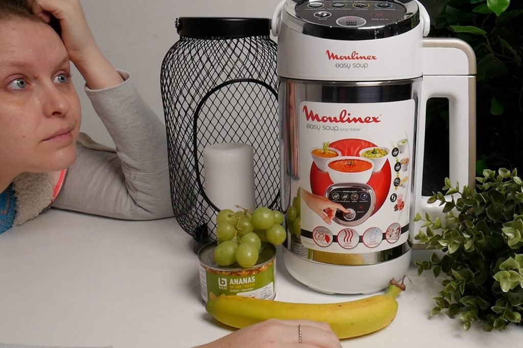 Test du Moulinex Easy Soup "Easy" sur toute la ligne