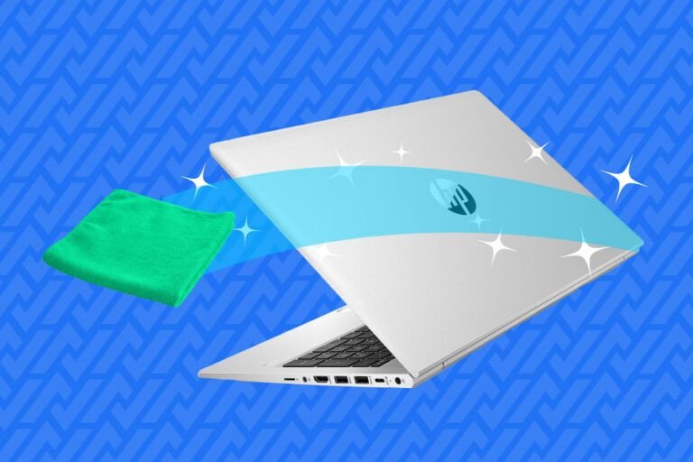 How to Clean Your Laptop in 4 Steps