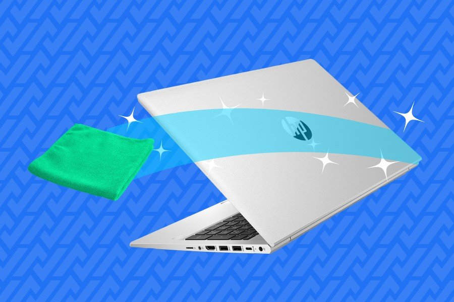 How to Clean Your Laptop in 4 Steps