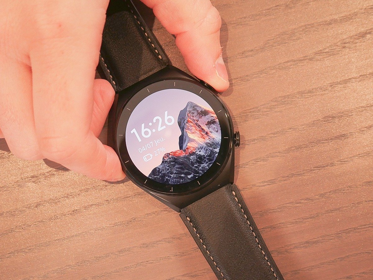 Смарт часы xiaomi watch s1