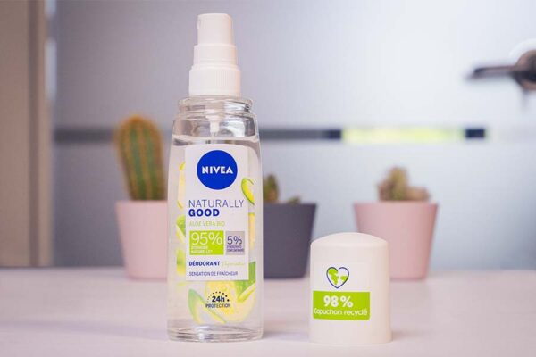 Nivea Naturally Good