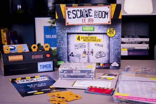 Escape Room - le jeu