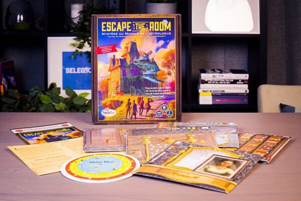 Escape the room - Mystère manoir astrologie