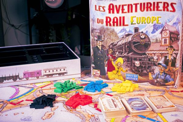 Les aventuriers du rail - Europe