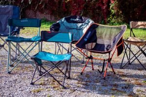 Chaise de camping