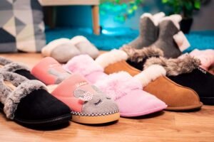 Chaussons pour femme