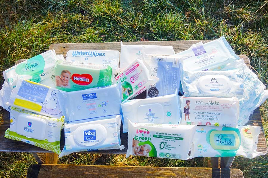 TOP 9 marque de lingettes écologiques pour bébé