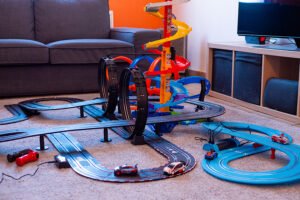 Circuit voiture électrique