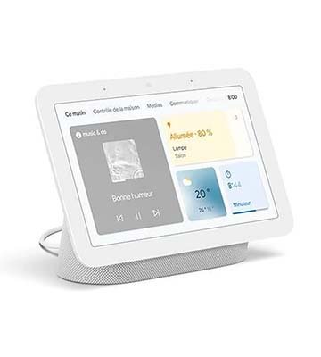 Google Nest Hub (2ème génération)