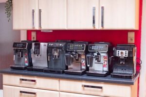 Machine à café avec Broyeur