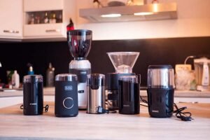 Moulin à café électrique