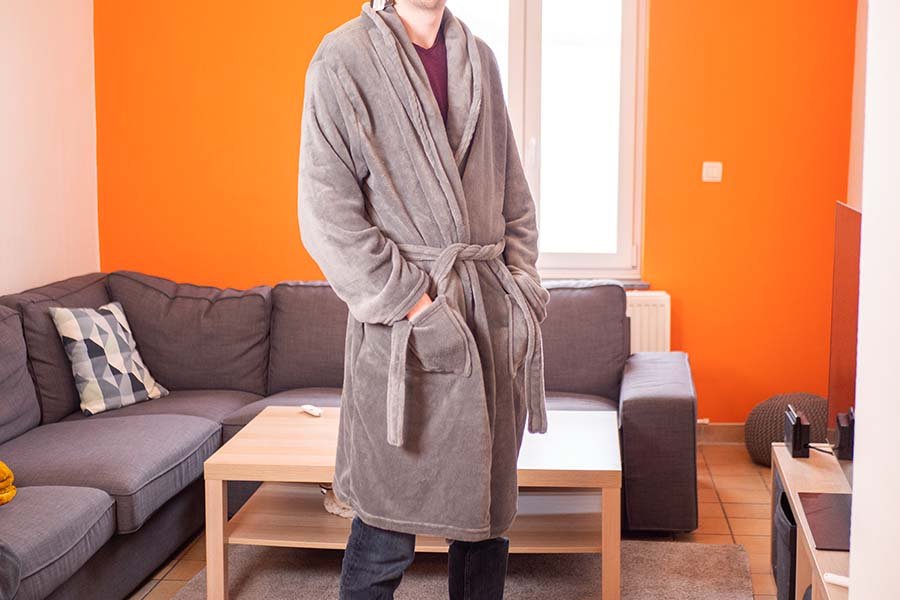 The Best Bathrobe for Men 2024 Test by Selectos