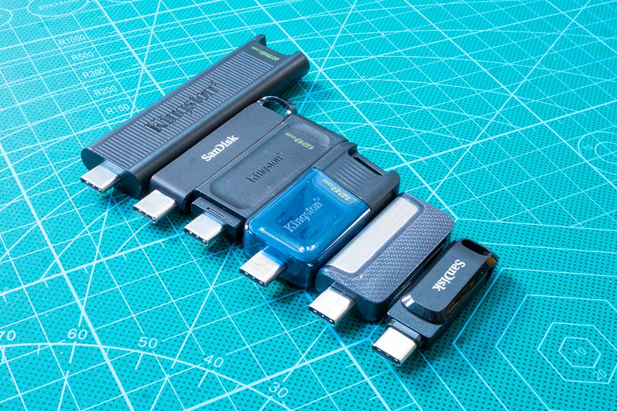 SanDisk Ultra Luxe 512 Go Clé USB Type-C double connectique