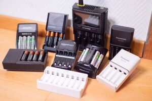 Chargeurs à piles