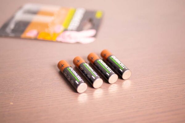 Duracell Piles Rechargeables AAA 900 mAh