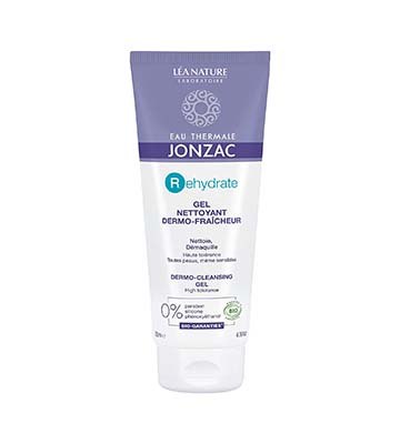 Eau Thermale Jonzac Rehydrate Gel nettoyant dermo-fraîcheur (200 ml)