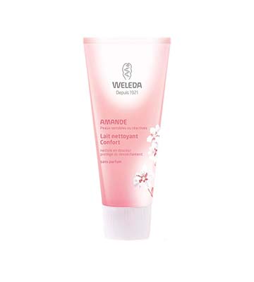 Weleda Amande Lait Nettoyant Confort (75 ml)