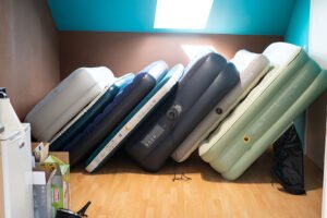 Les différents matelas gonflables que nous avons testés