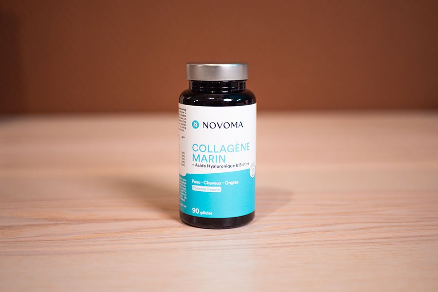 Collagène Marin + Canneberge + Zinc + Biotine + Taxifoline - Poudre 180g Pour 30 Jours | Santé Peau, Cheveux, Ongles