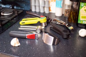 Les presse-ail que nous avons testés