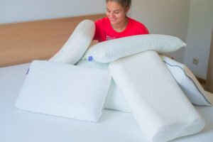 Oreillers à mémoire de forme