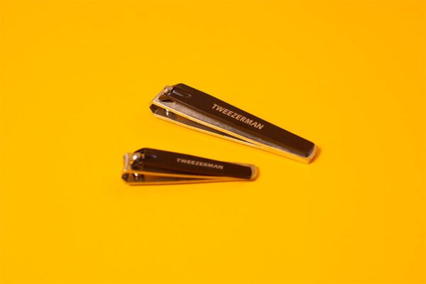 Tweezerman set de 2 coupe-ongles ‎4015-R