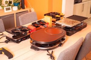 Appareil à raclette