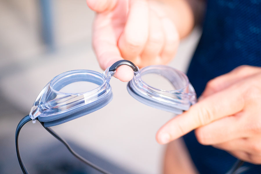 Lunettes de natation