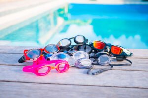 Lunettes de natation